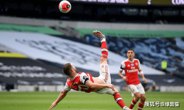  热刺理查利森倒钩破门惊艳全场北伦敦德比添彩